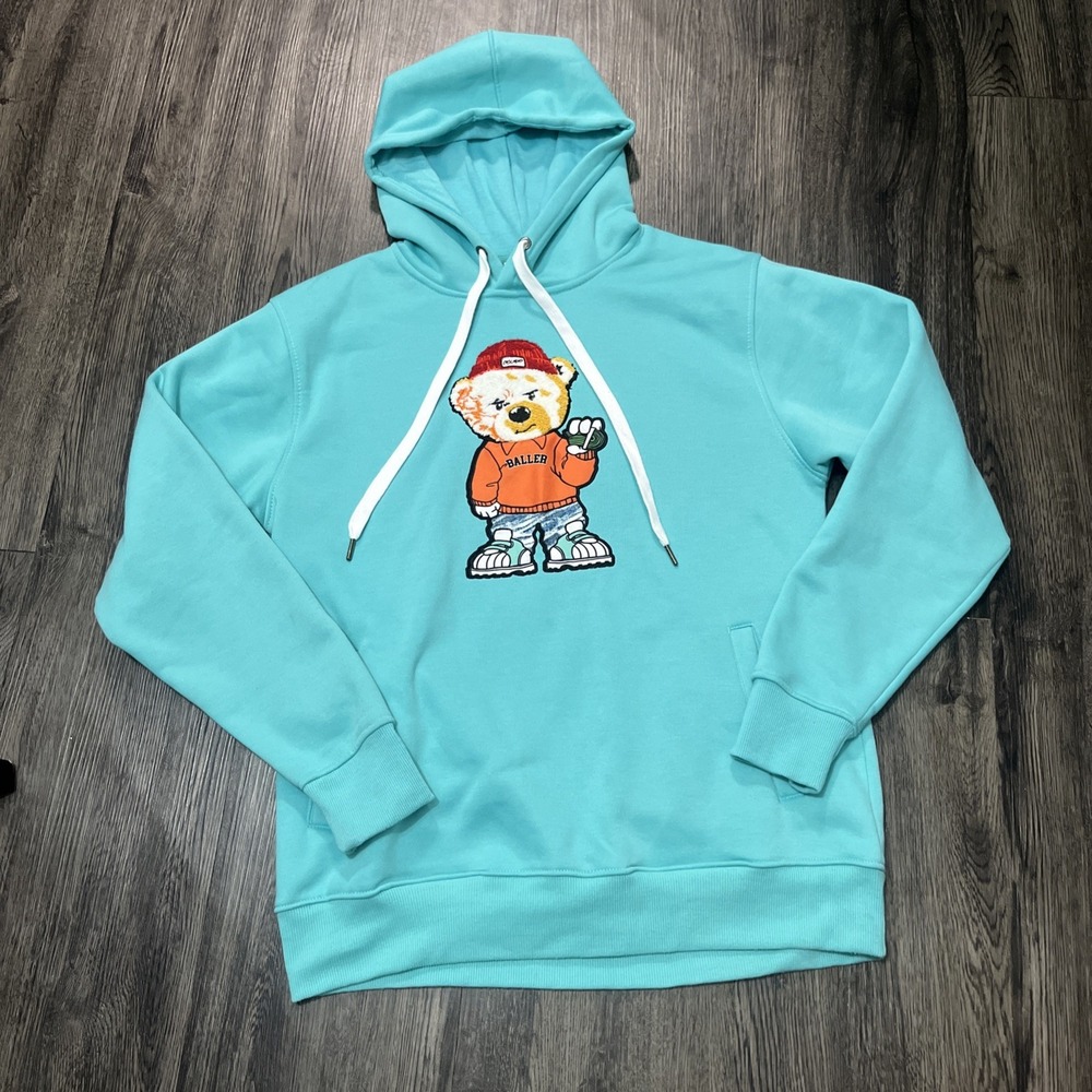 Bleecker &  mercer man's hoodie size  L